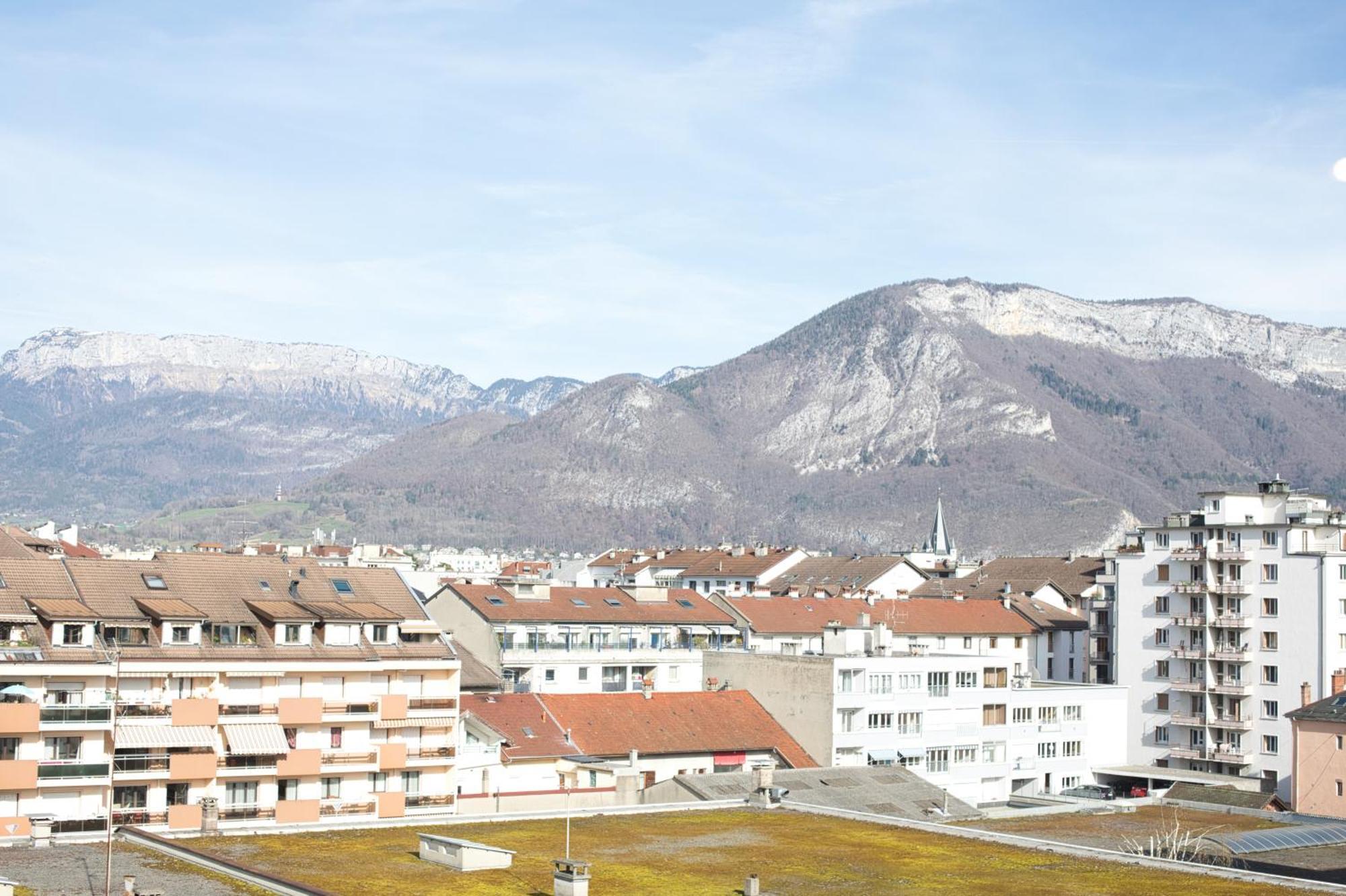 Le Sommet Citadin Avec Vue Apartment Annecy Exterior photo